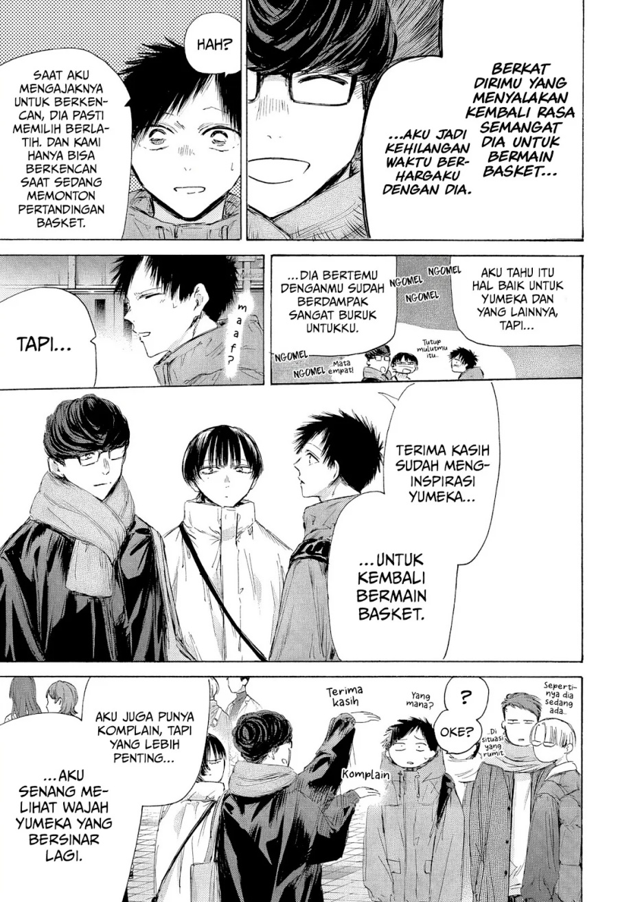 Ao no Hako Chap 189 - Next Chap 190