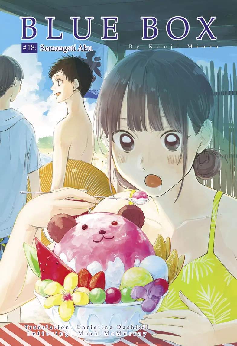 Ao no Hako Chap 18 - Next Chap 19