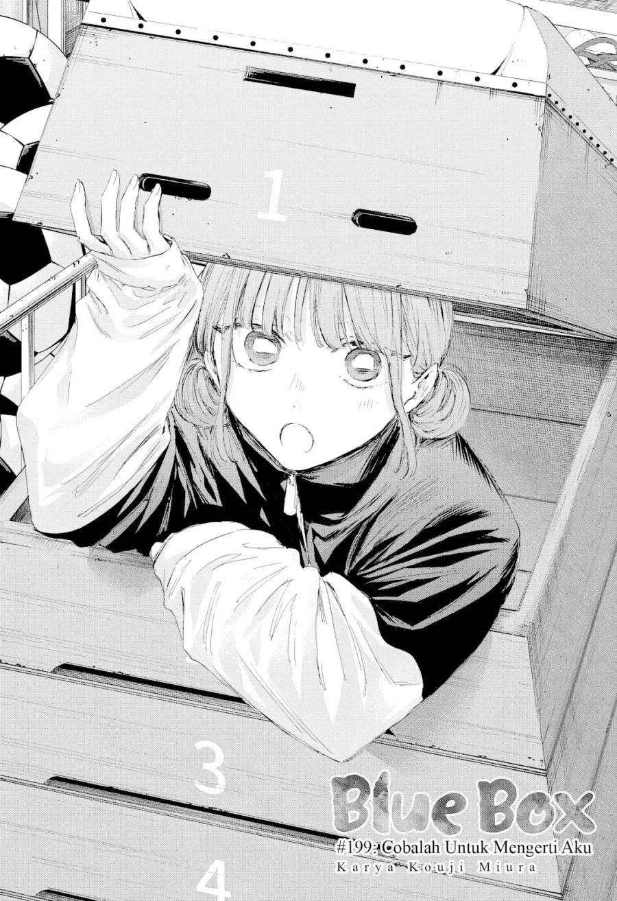 Ao no Hako Chap 199 - Next Chap 200