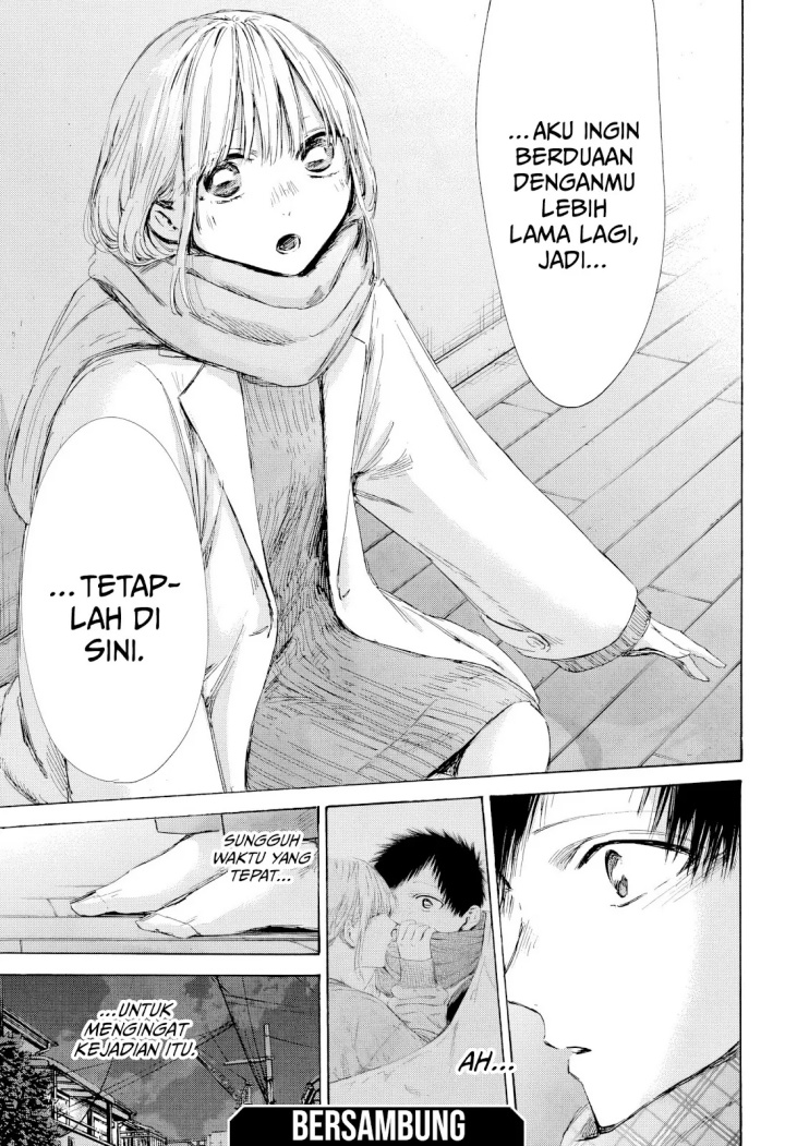 Ao no Hako Chap 195 - Next Chap 196