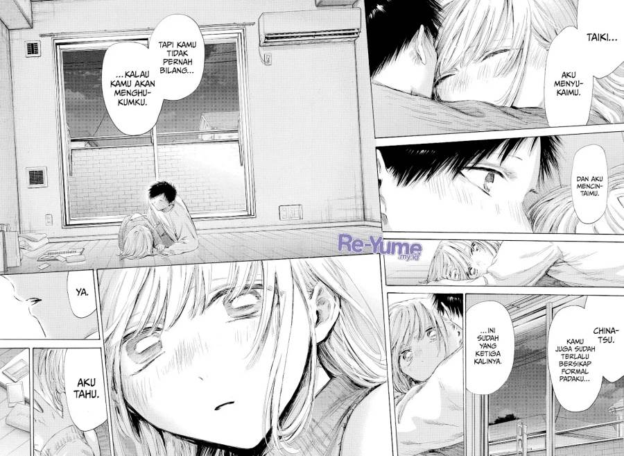 Ao no Hako Chap 196 - Next Chap 197