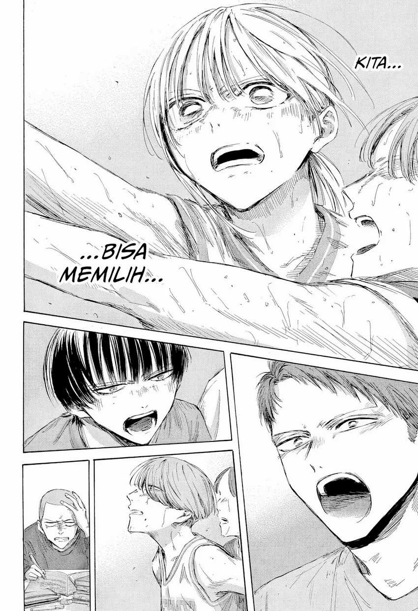 Ao no Hako Chap 190 - Next Chap 191