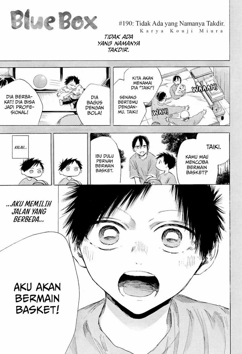 Ao no Hako Chap 190 - Next Chap 191