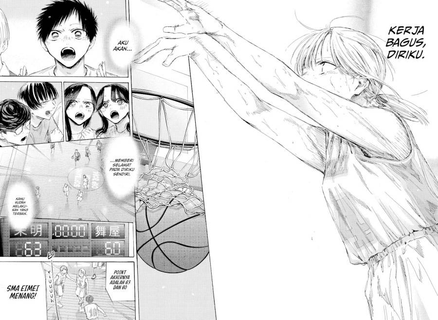 Ao no Hako Chap 191 - Next Chap 192