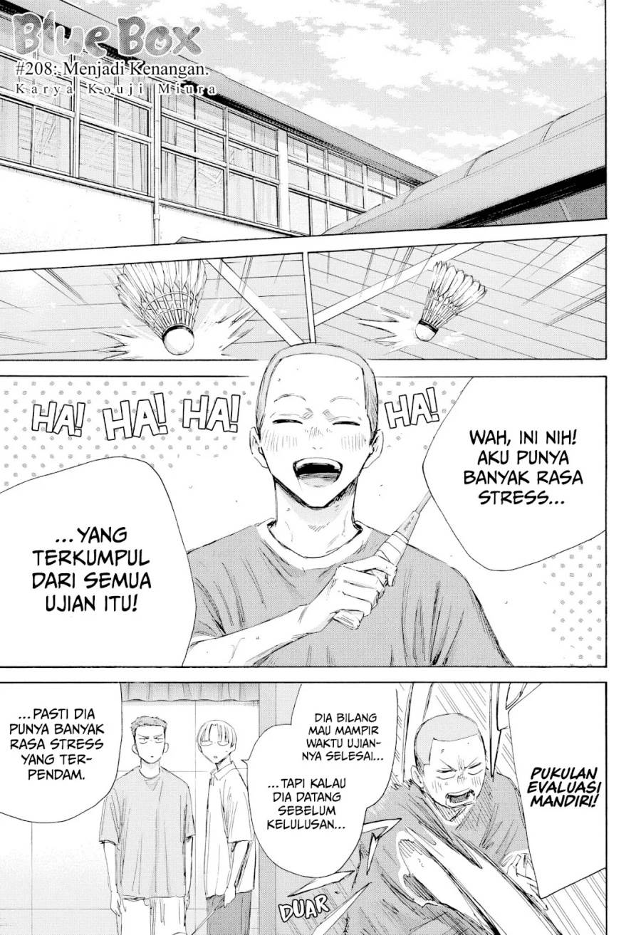 Ao no Hako Chap 208 - Next Chap 209