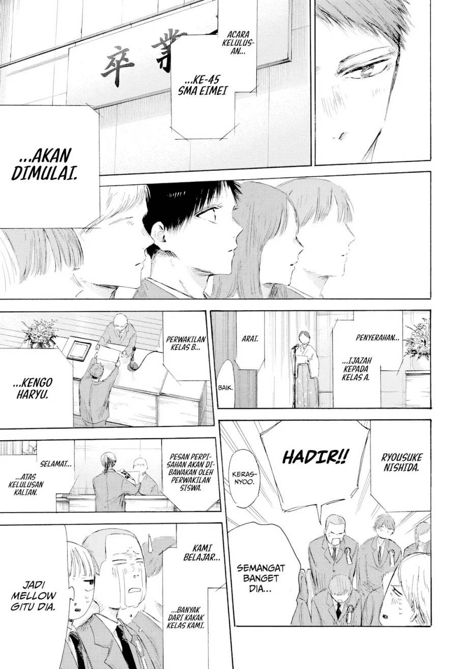 Ao no Hako Chap 209 - Next Chap 210