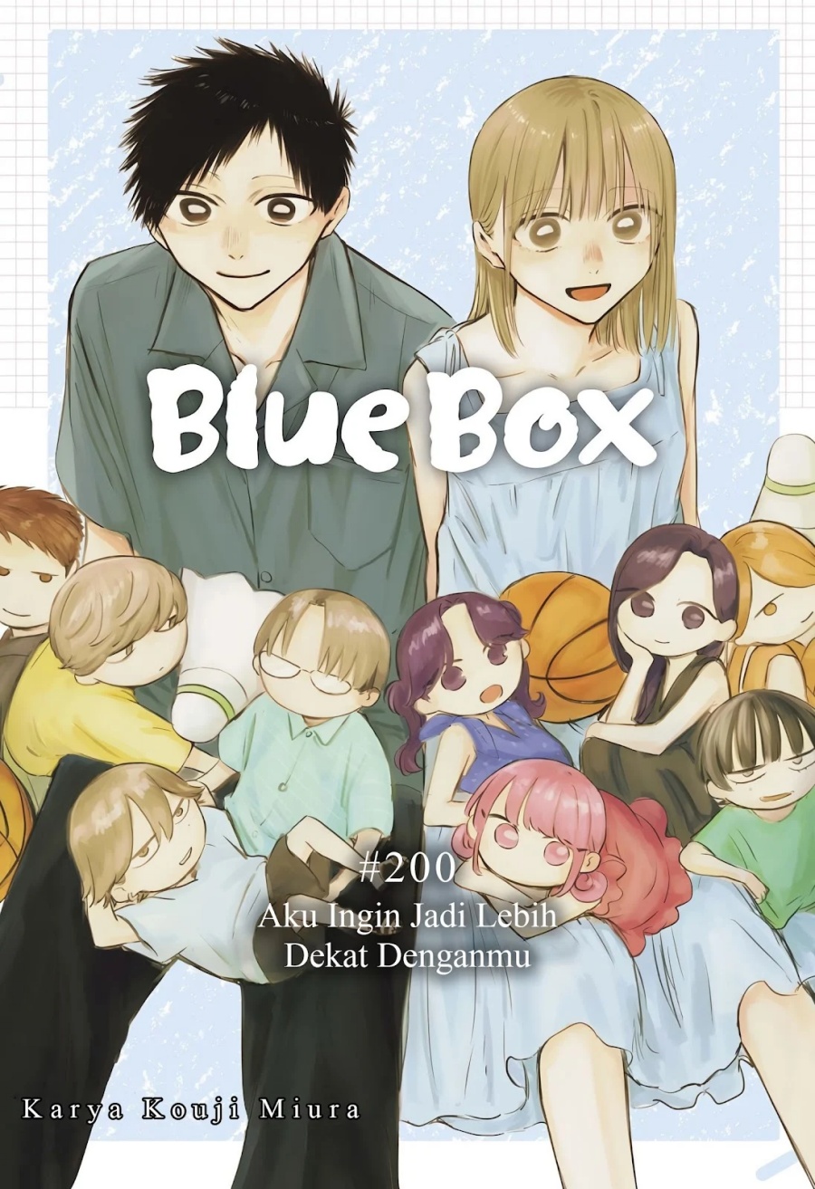 Ao no Hako Chap 200 - Next Chap 201