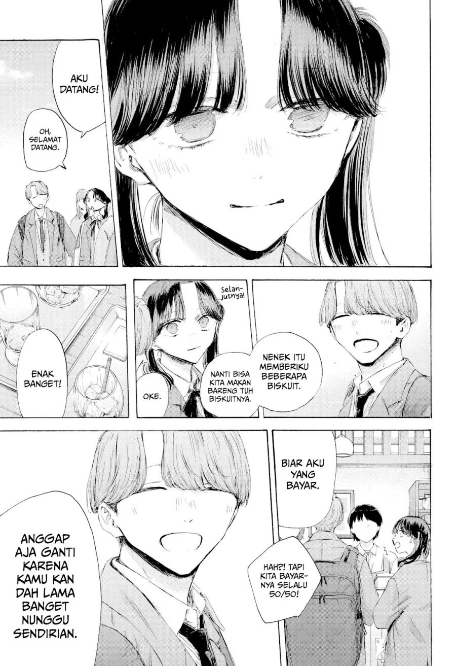 Ao no Hako Chap 201 - Next Chap 202