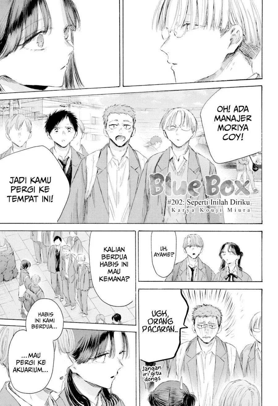 Ao no Hako Chap 202 - Next Chap 203