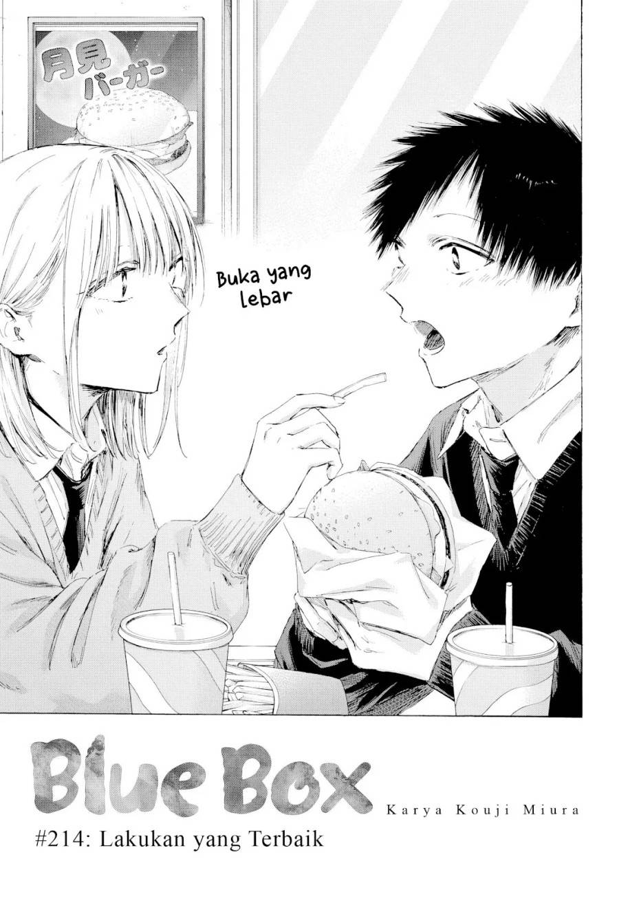 Ao no Hako Chap 214 - Next Chap 215