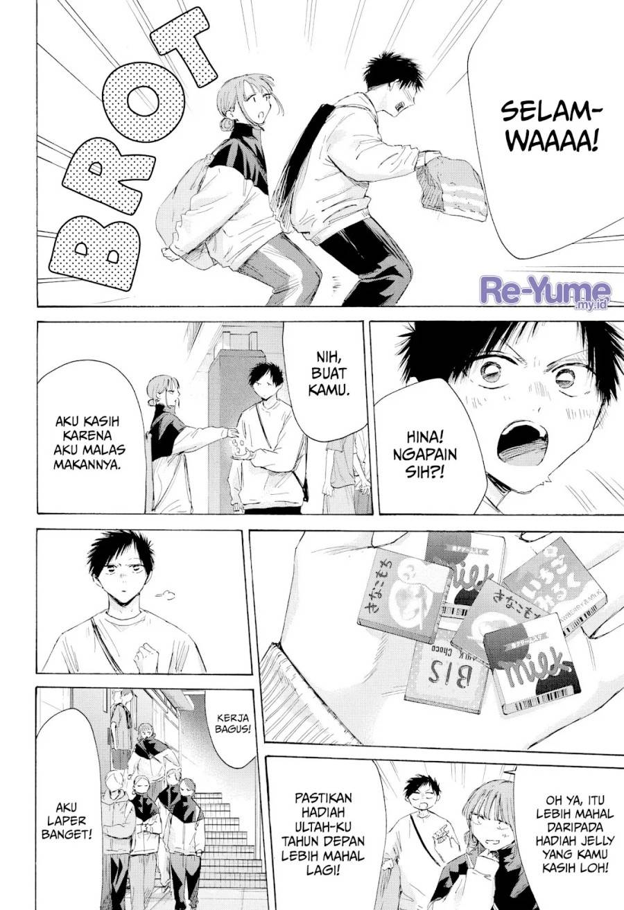 Ao no Hako Chap 214 - Next Chap 215