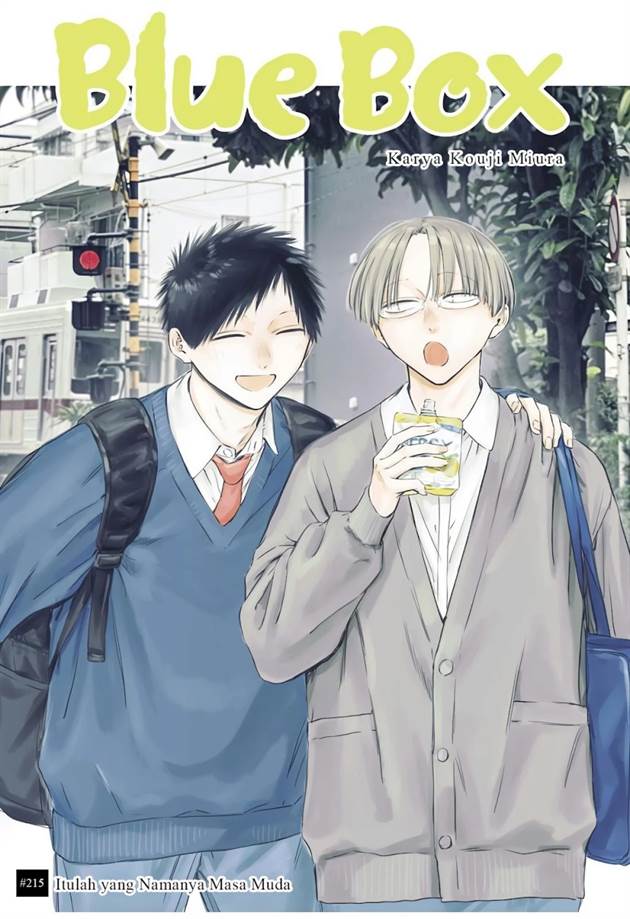 Ao no Hako Chap 215 - Next Chap 216