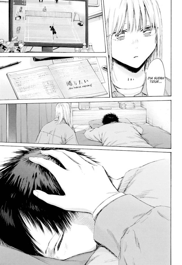 Ao no Hako Chap 215 - Next Chap 216