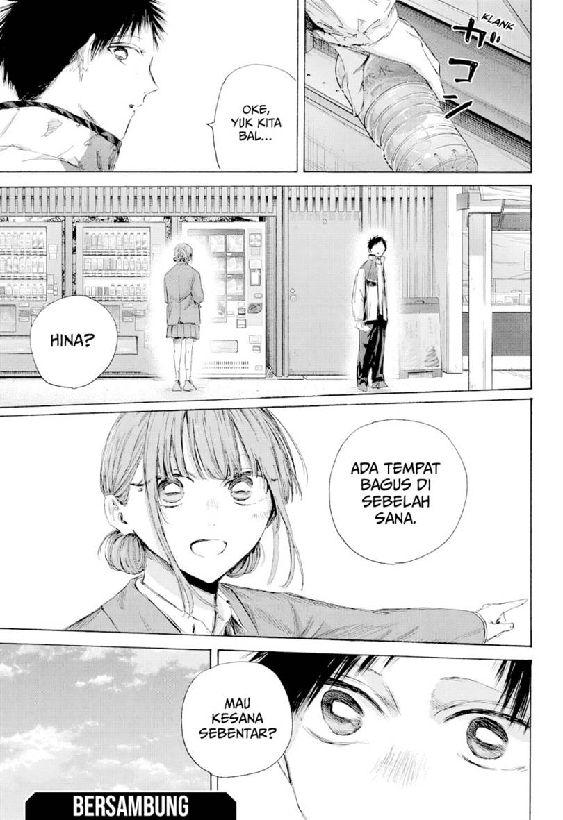 Ao no Hako Chap 217 - Next Chap 218