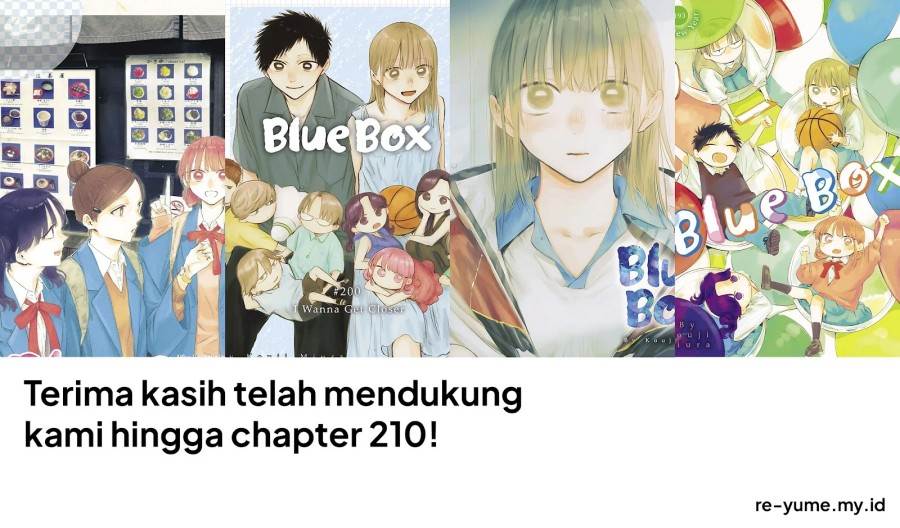 Ao no Hako Chap 210 - Next Chap 211