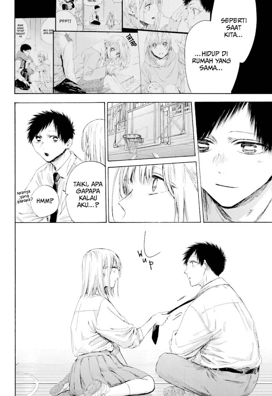 Ao no Hako Chap 210 - Next Chap 211