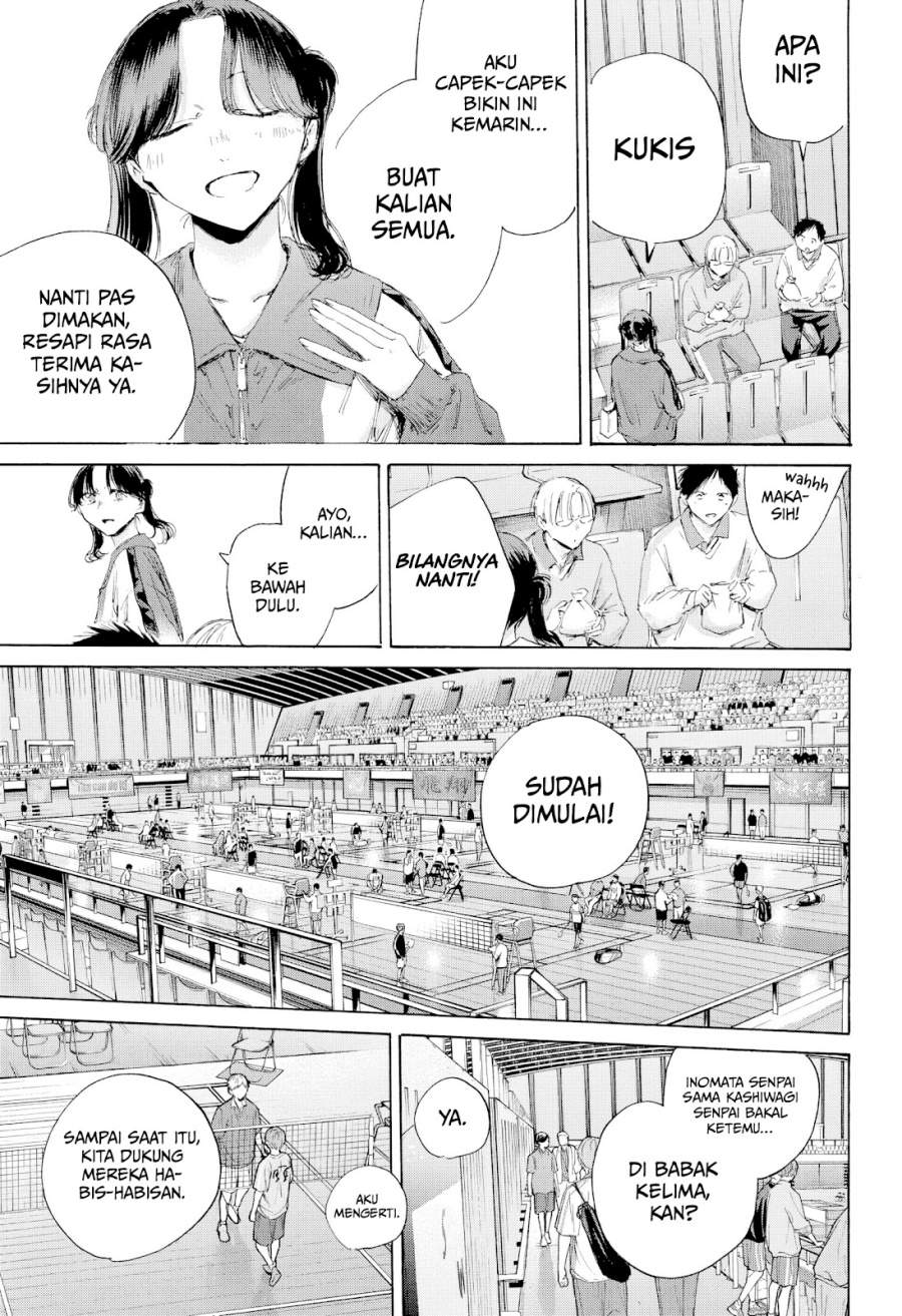 Ao no Hako Chap 221 - Next Chap 222