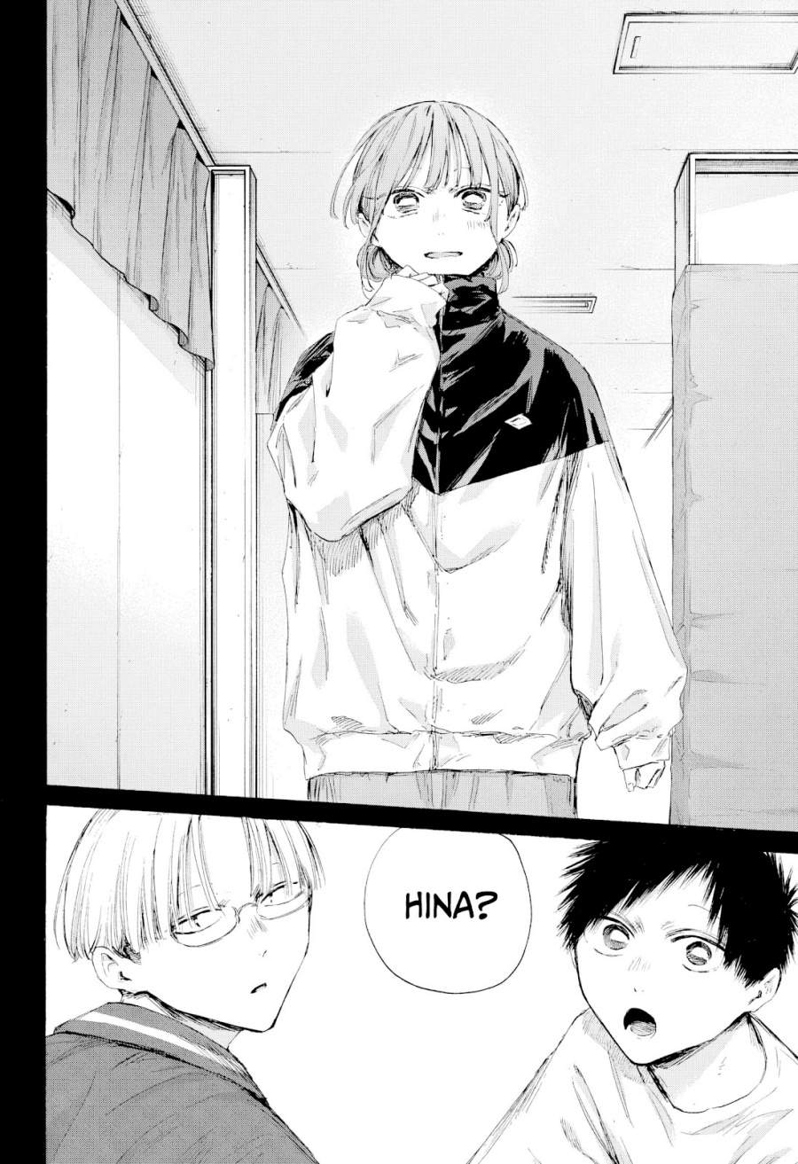 Ao no Hako Chap 223 - Next Chap 224