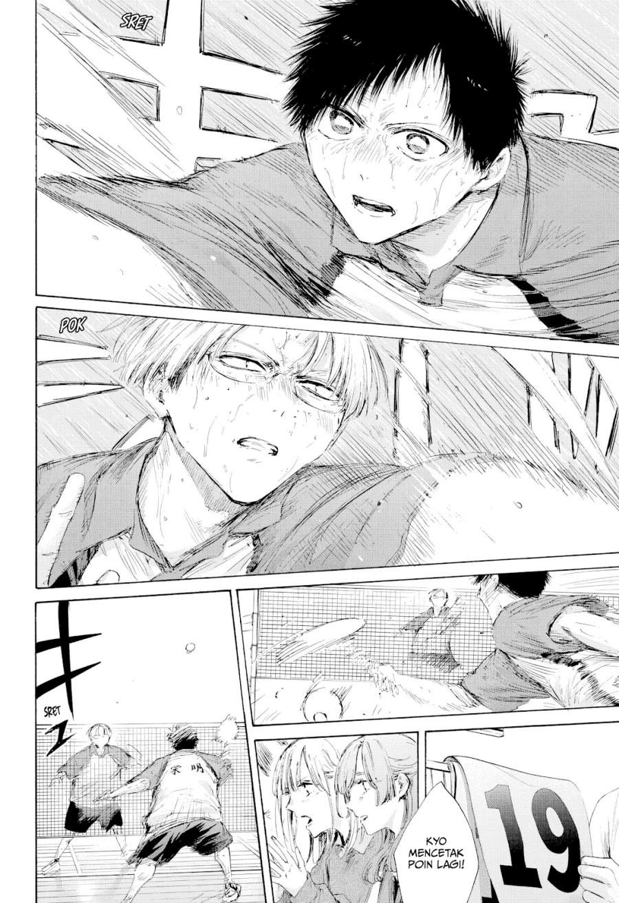 Ao no Hako Chap 223 - Next Chap 224