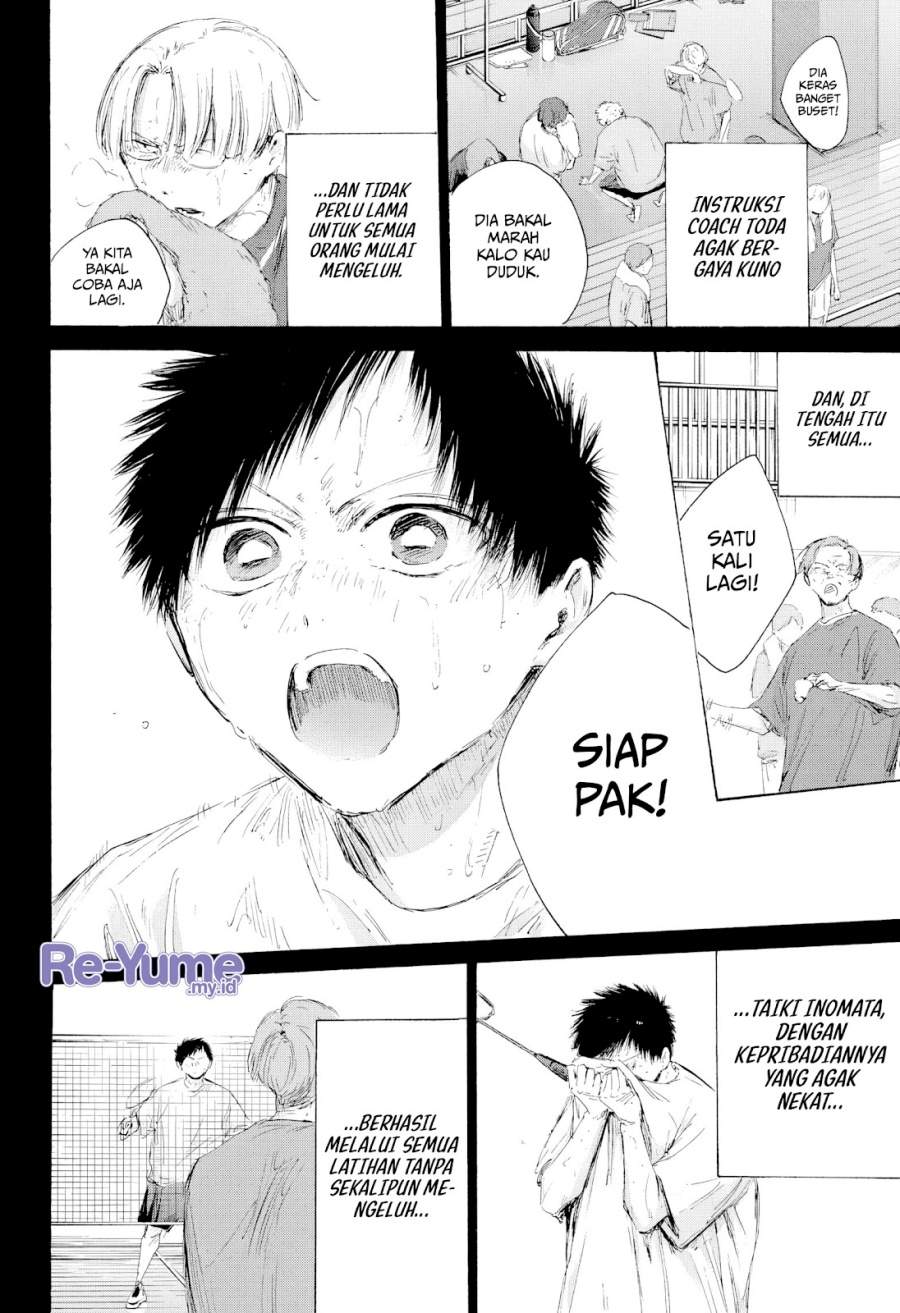 Ao no Hako Chap 223 - Next Chap 224