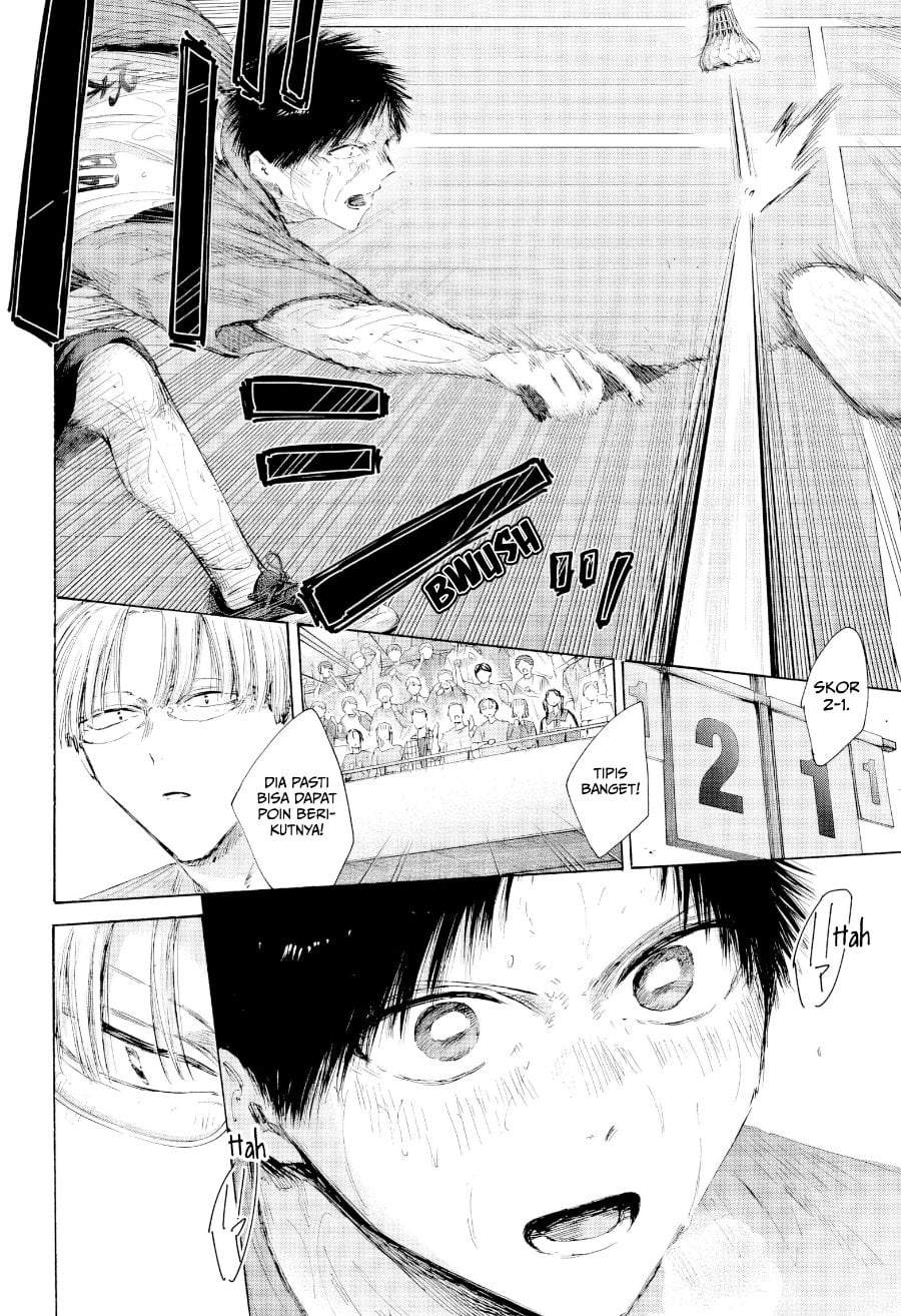 Ao no Hako Chap 245 - Next Chap 246