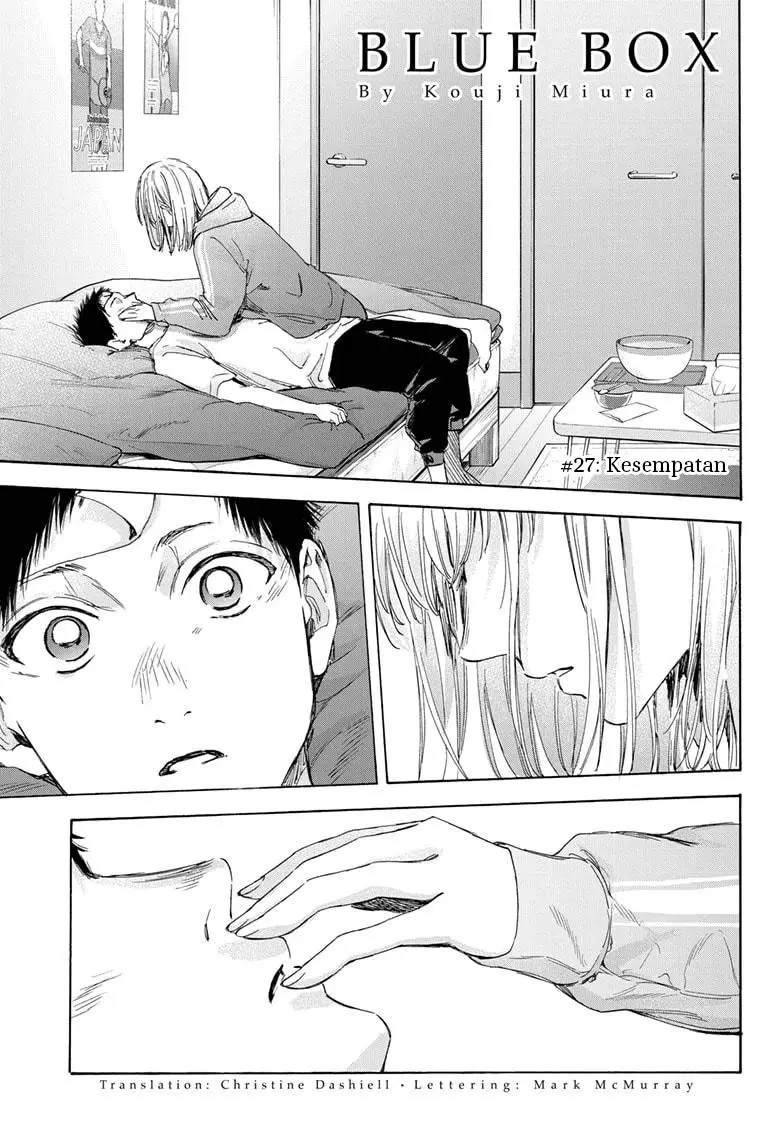 Ao no Hako Chap 27 - Next Chap 28