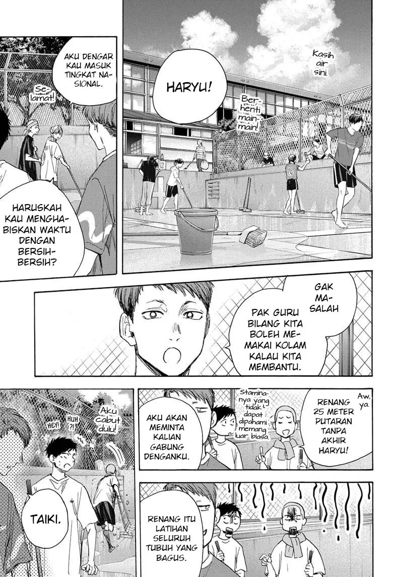 Ao no Hako Chap 27 - Next Chap 28