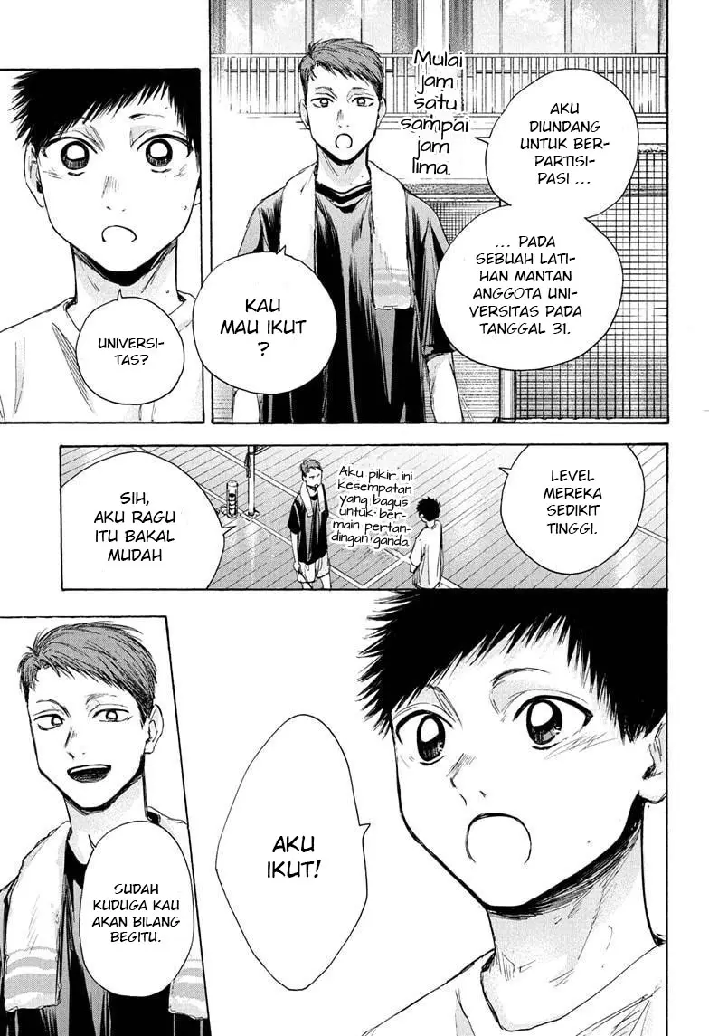 Ao no Hako Chap 31 - Next Chap 32