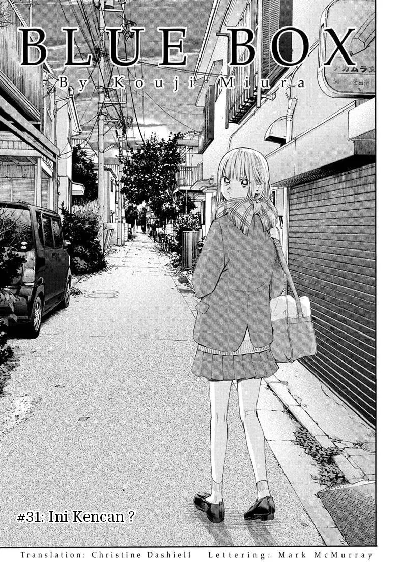 Ao no Hako Chap 31 - Next Chap 32