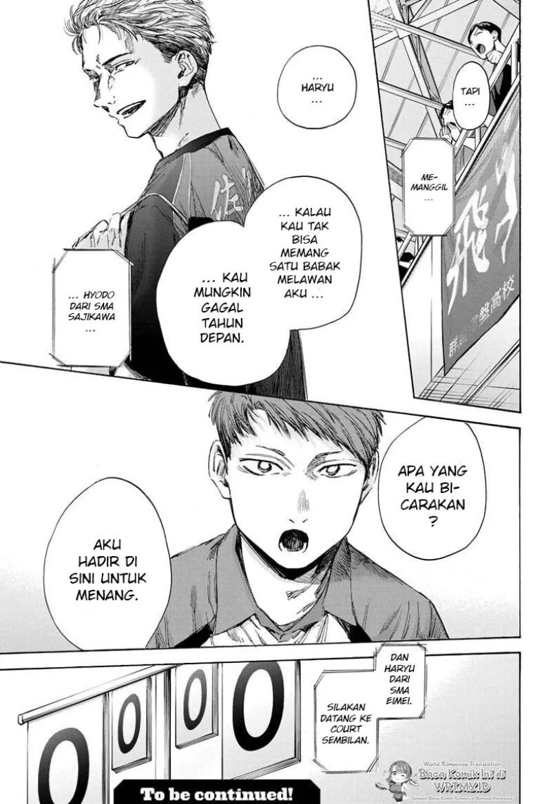Ao no Hako Chap 39 - Next Chap 40