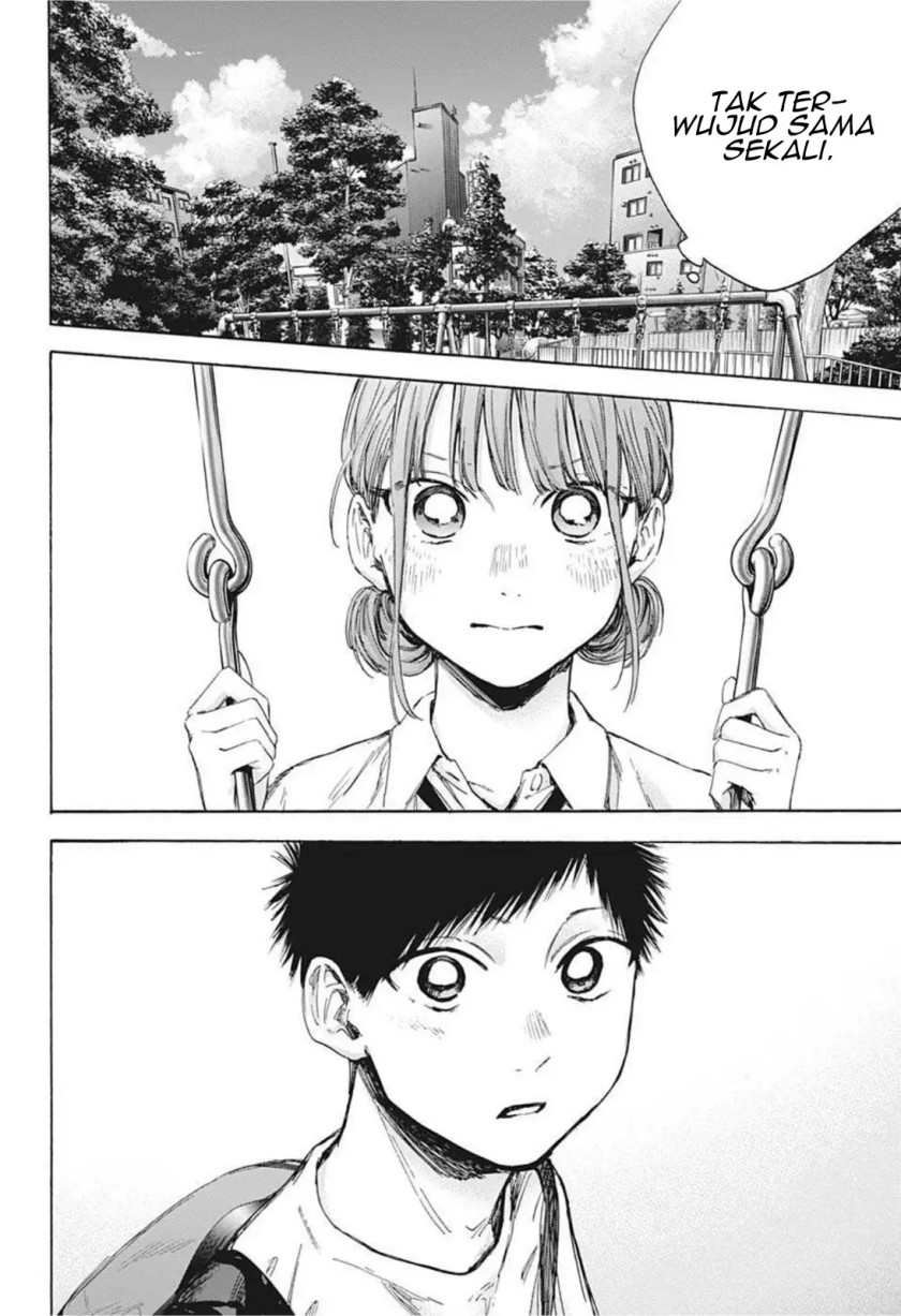 Ao no Hako Chap 44 - Next Chap 45