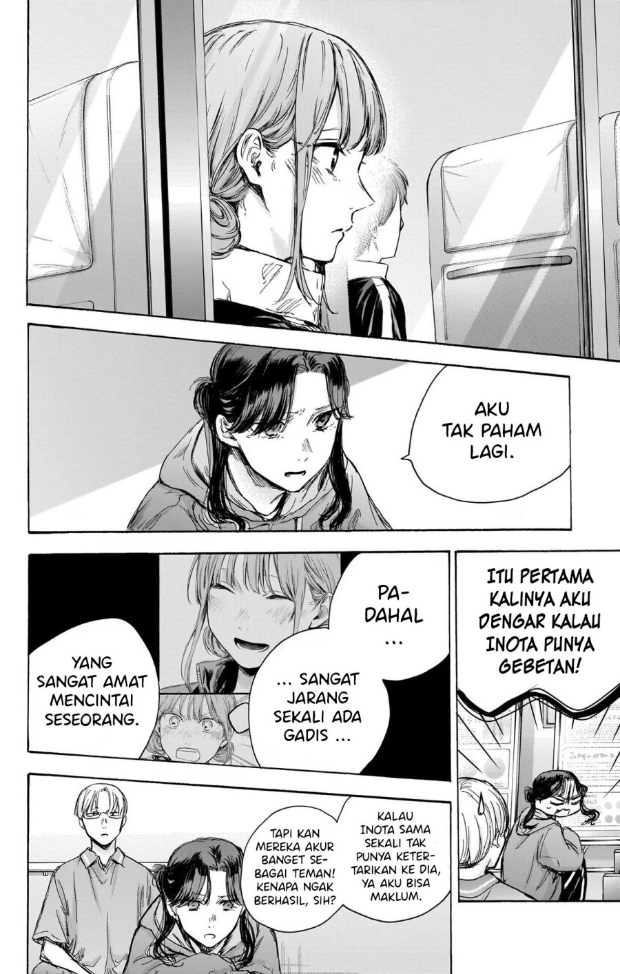 Ao no Hako Chap 78 - Next Chap 79