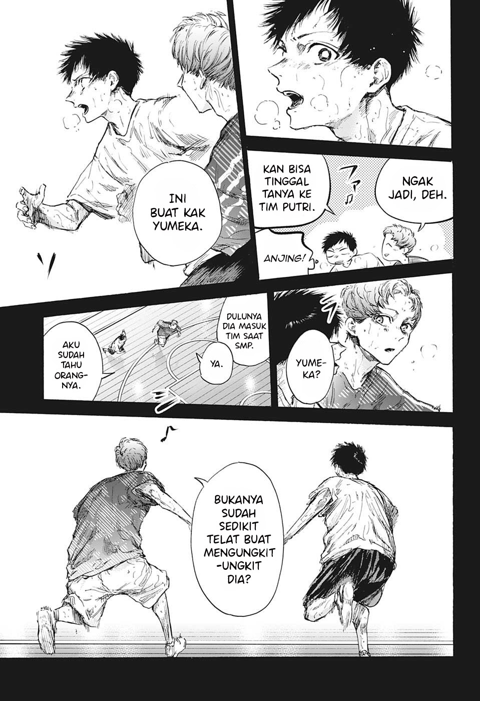 Ao no Hako Chap 92 - Next Chap 93