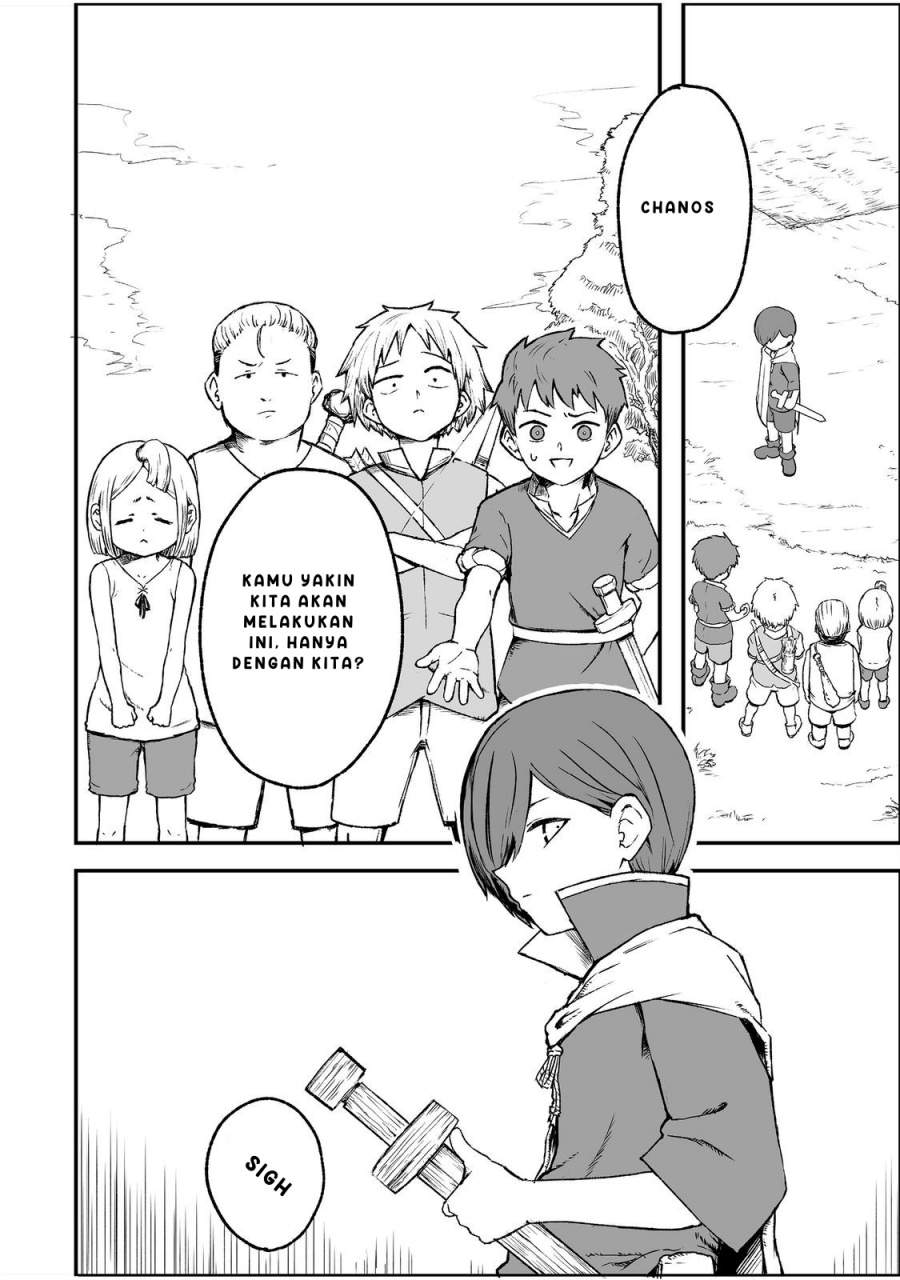 Kakure Tensei Chap 3 - Next Chap 4