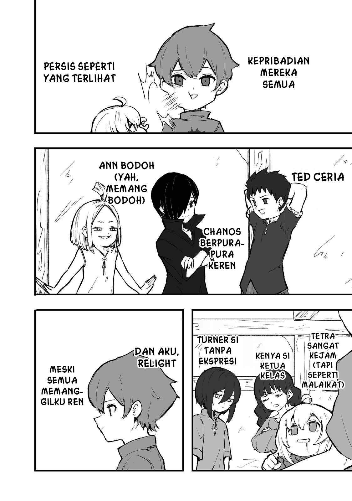 Kakure Tensei Chap 1 - Next Chap 2