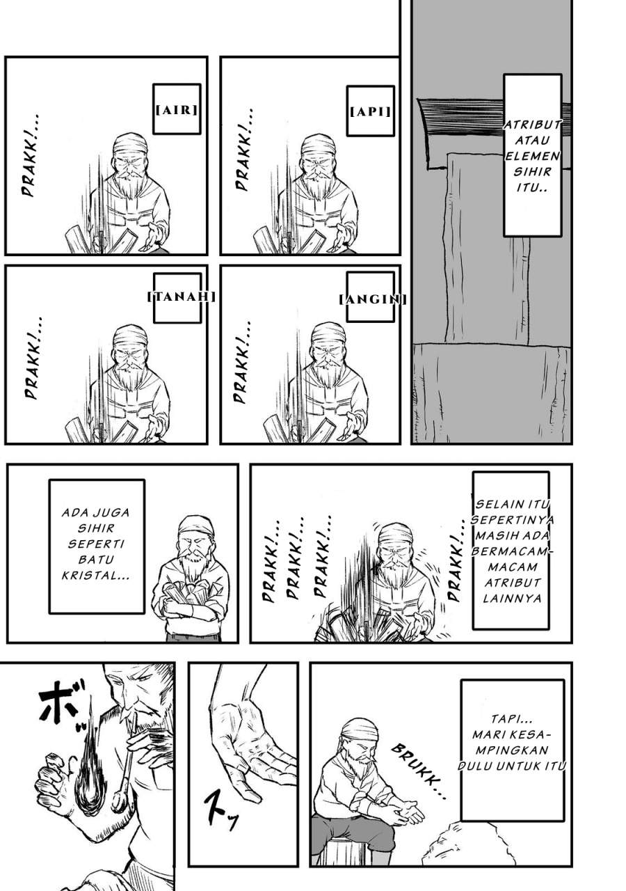 Kakure Tensei Chap 2 - Next Chap 3