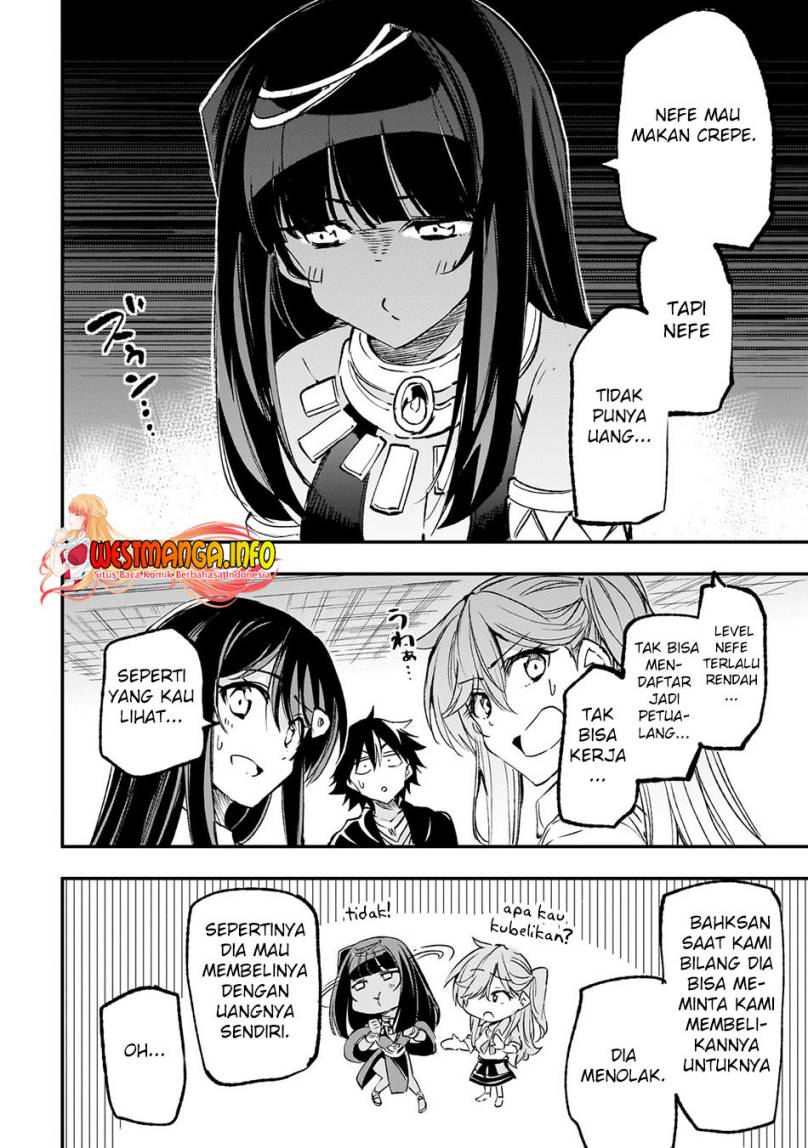 Hitoribocchi no Isekai Kouryaku Chap 196 - Next Chap 197