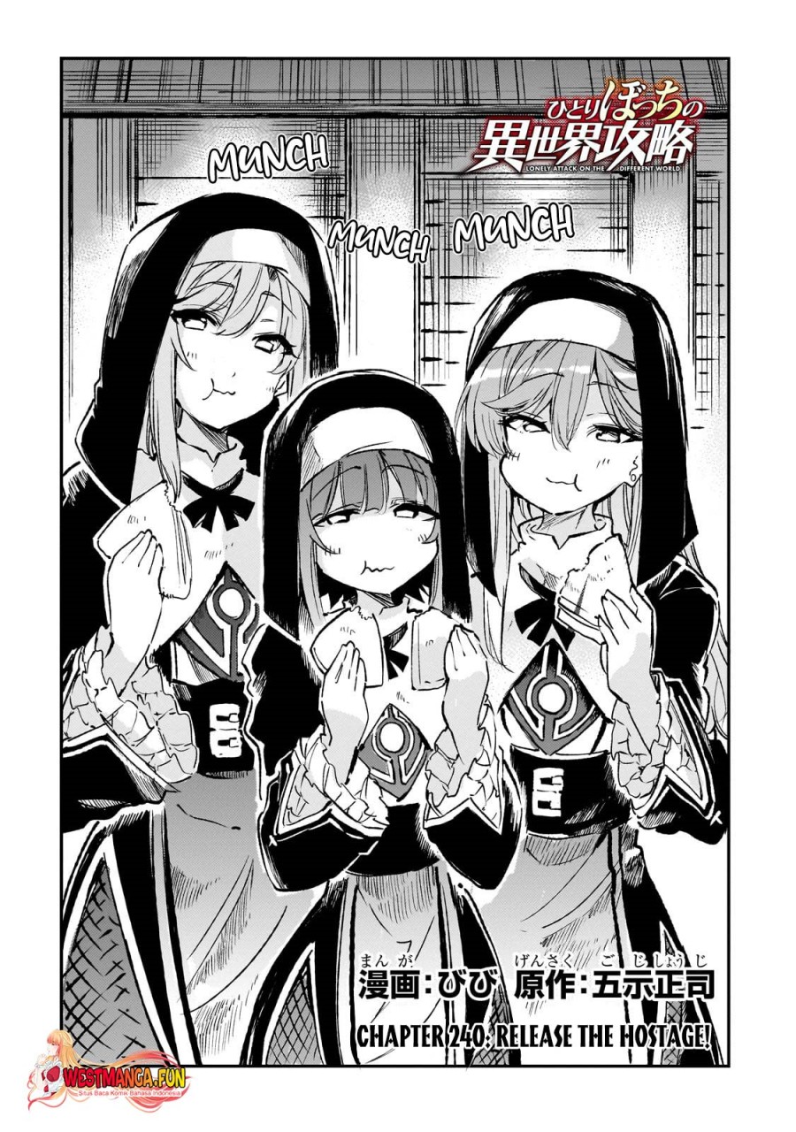 Hitoribocchi no Isekai Kouryaku Chap 240 - Next Chap 241