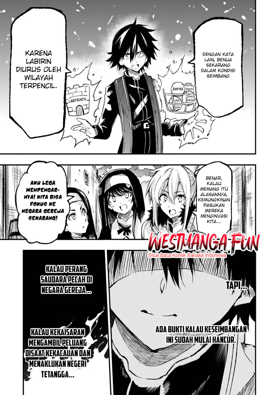 Hitoribocchi no Isekai Kouryaku Chap 246 - Next Chap 247
