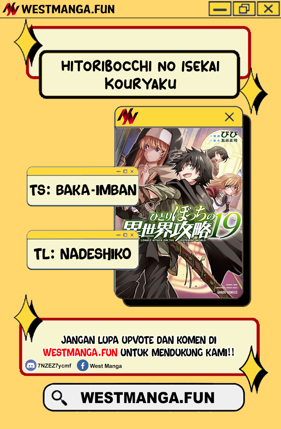 Hitoribocchi no Isekai Kouryaku Chap 251 - Next Chap 252