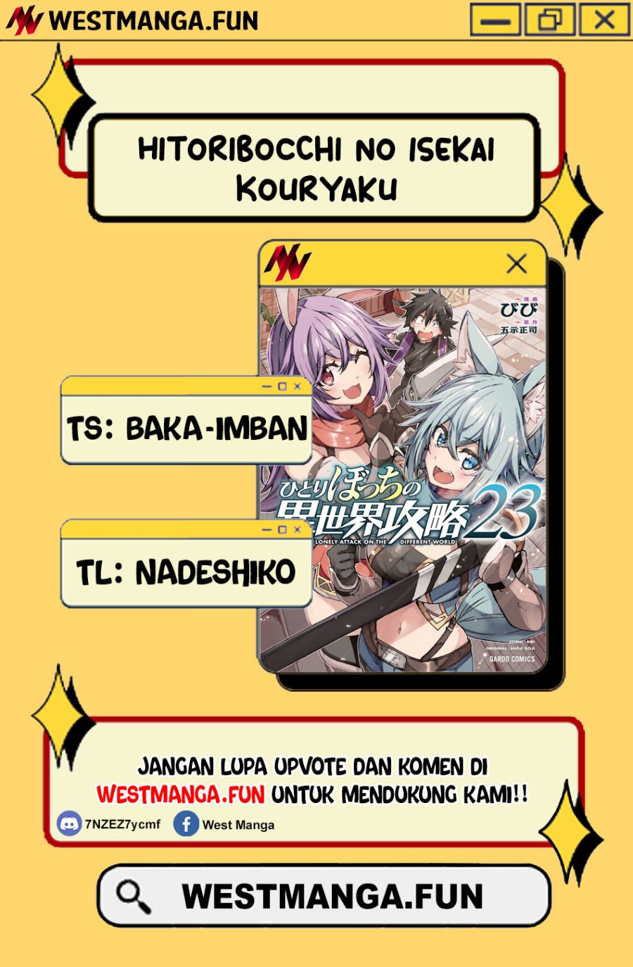 Hitoribocchi no Isekai Kouryaku Chap 267 - Next Chap 268