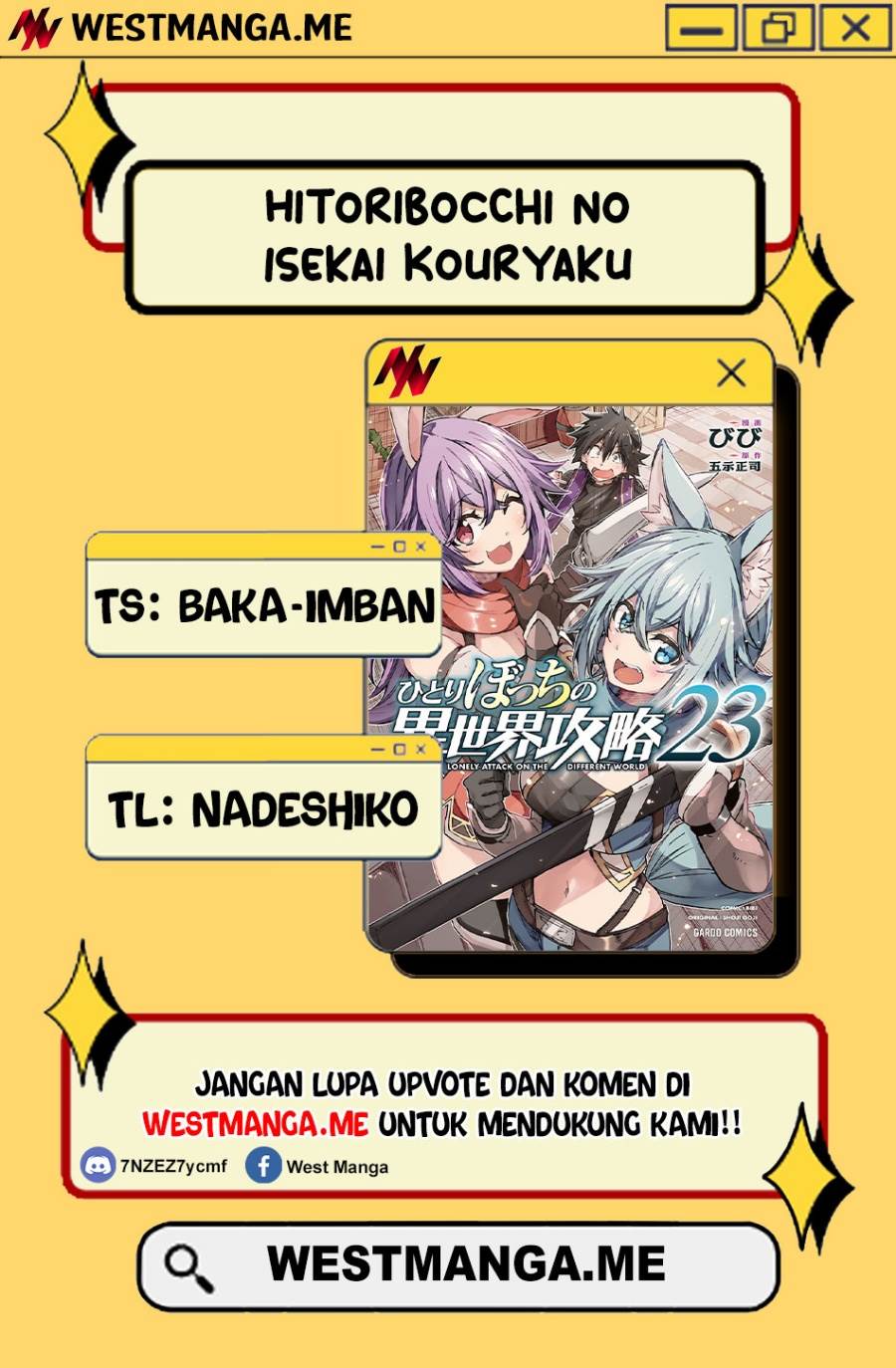 Hitoribocchi no Isekai Kouryaku Chap 279 - Next Chap 280