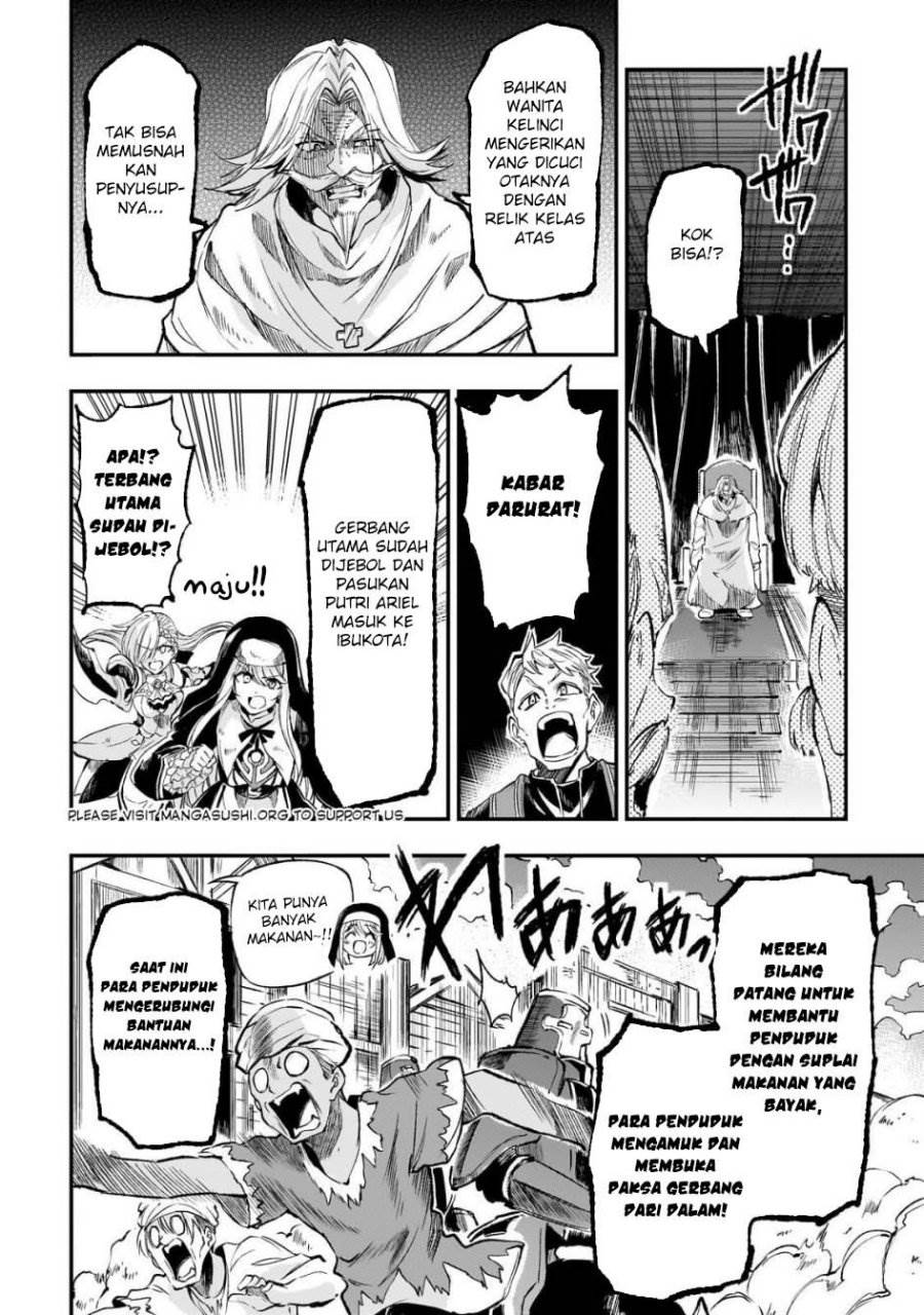 Hitoribocchi no Isekai Kouryaku Chap 285 - Next Chap 286