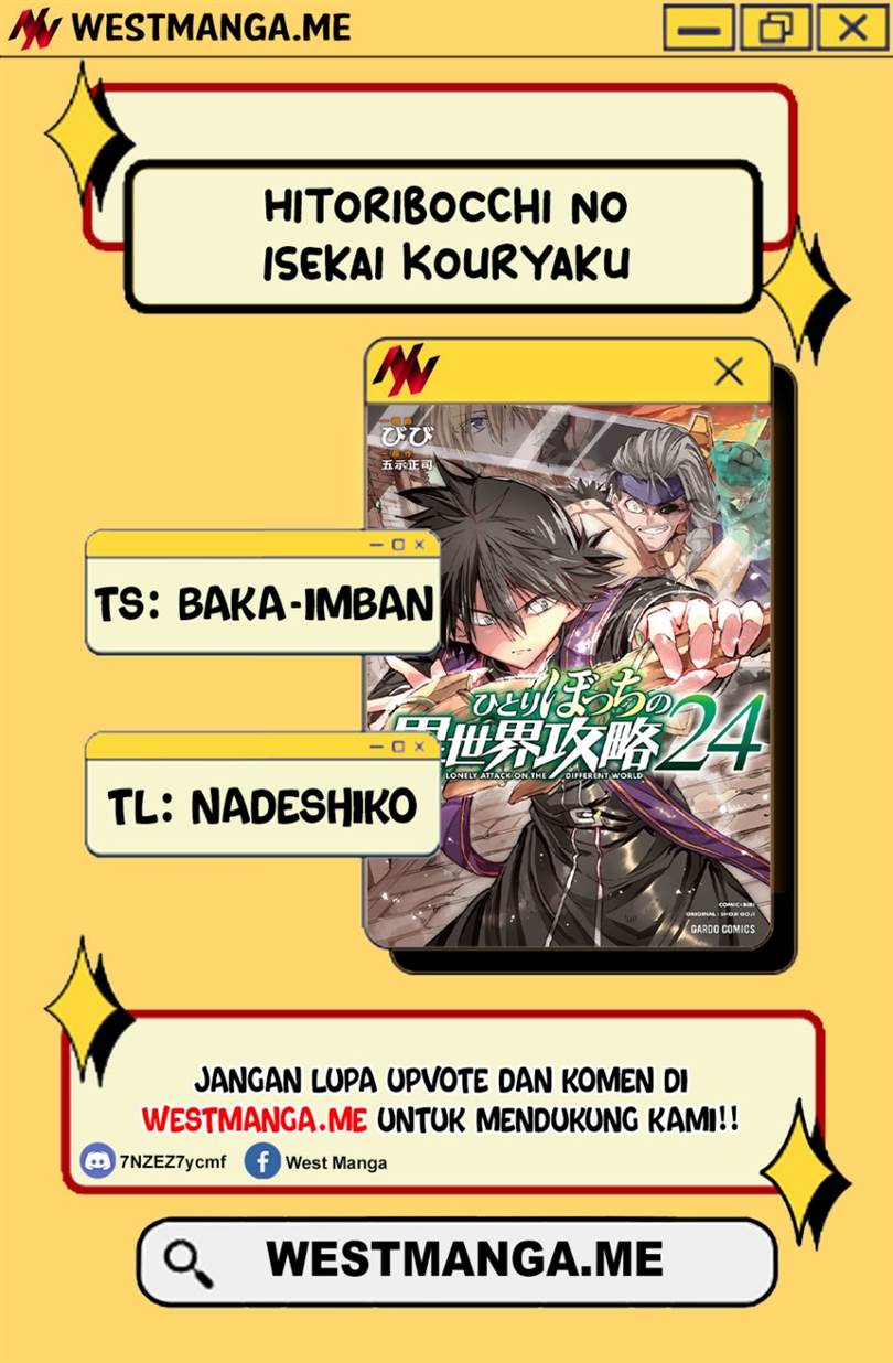 Hitoribocchi no Isekai Kouryaku Chap 297 - Next Chap 298