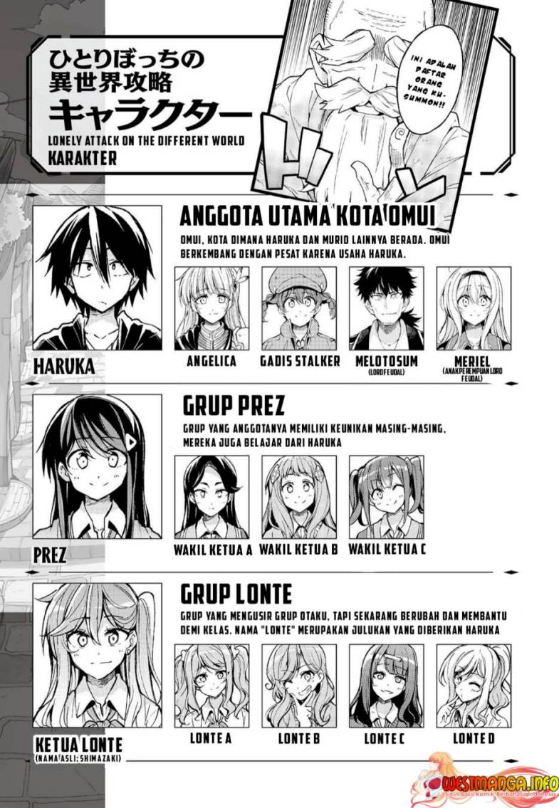 Hitoribocchi no Isekai Kouryaku Chap 206 - Next Chap 207