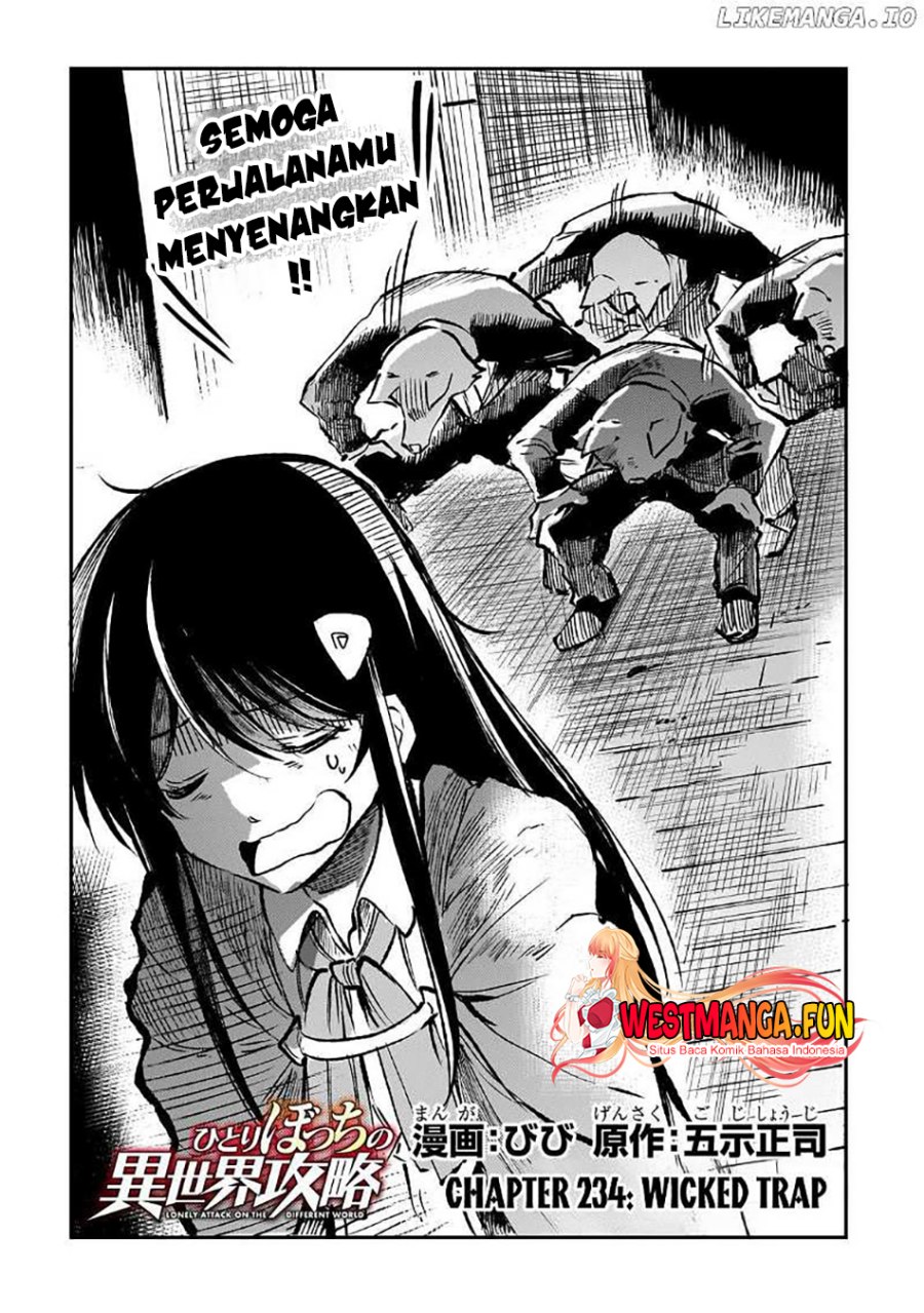 Hitoribocchi no Isekai Kouryaku Chap 234 - Next Chap 235