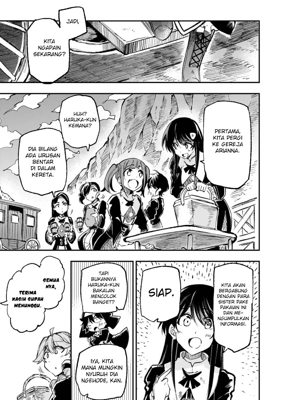 Hitoribocchi no Isekai Kouryaku Chap 235 - Next Chap 236