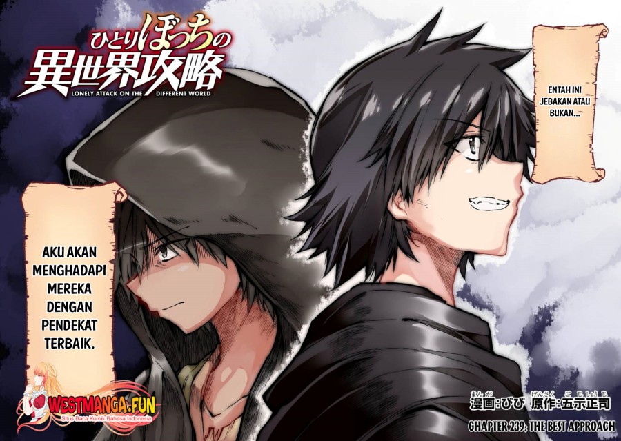 Hitoribocchi no Isekai Kouryaku Chap 239 - Next Chap 240