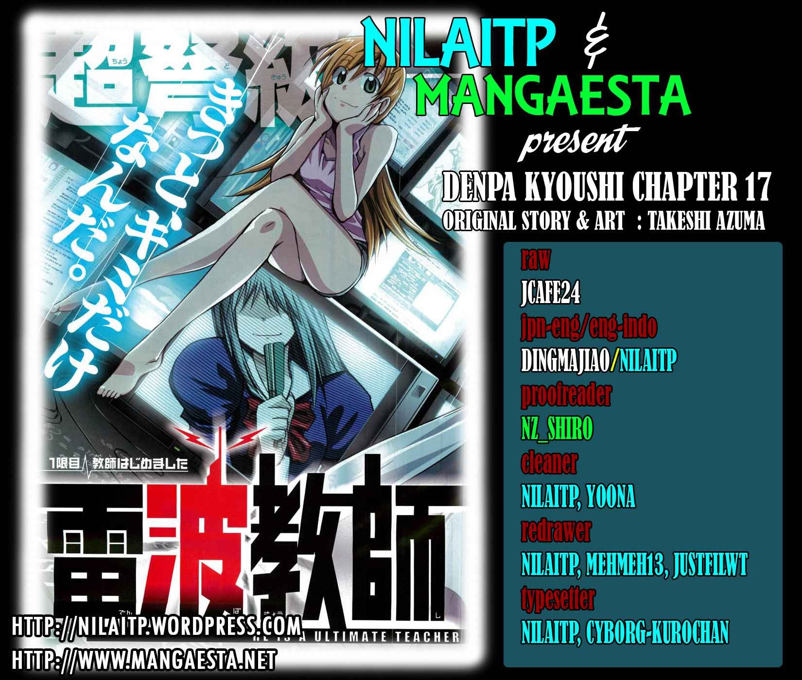 Denpa Kyoushi Chap 17 - Next Chap 18