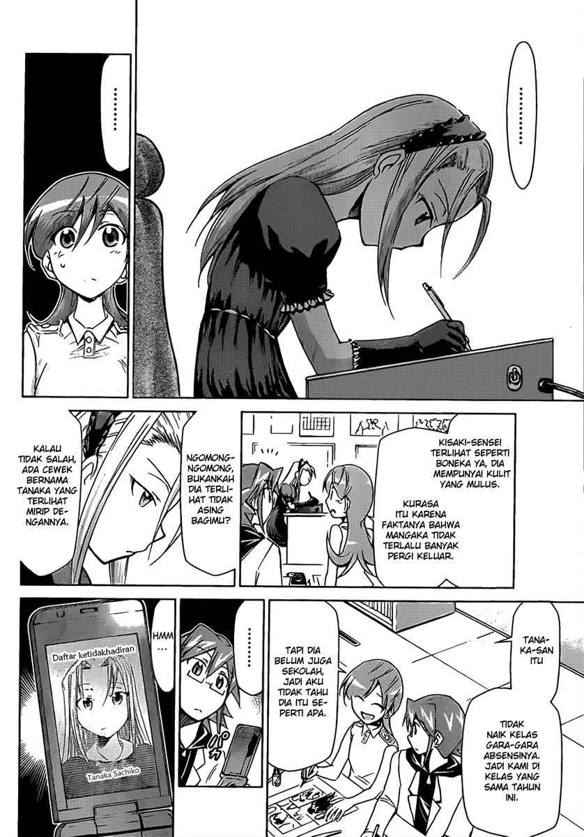 Denpa Kyoushi Chap 18 - Next Chap 19